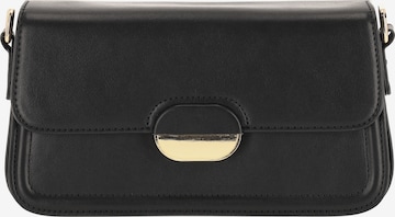 usha BLACK LABEL Schoudertas in Zwart: voorkant