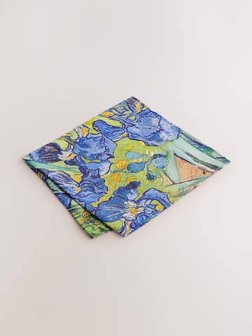 Next - Corbata 'Van Gogh' en azul