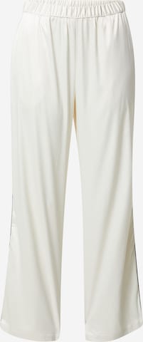Dorina Pajama Pants in White: front