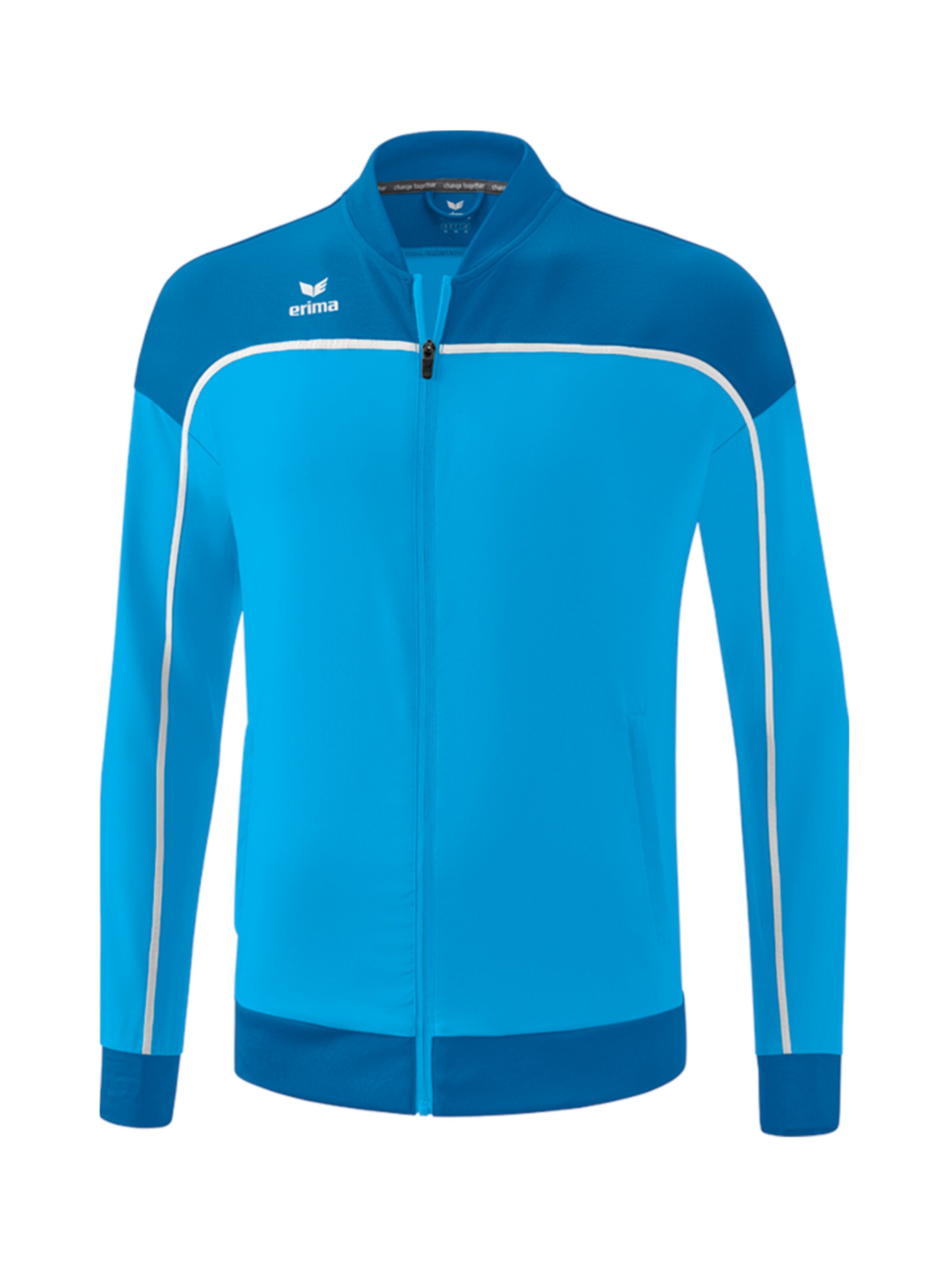 ERIMA Sportjacke 'Change' in Blau: Vorderseite