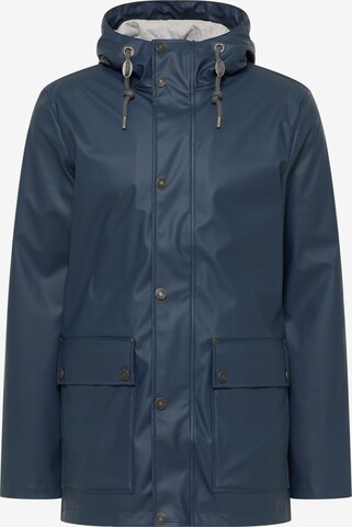 MO Weatherproof jacket in Blue: front