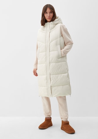 Gilet s.Oliver en blanc