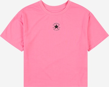 CONVERSE Shirt in Pink: front