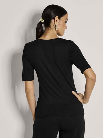 T-shirt MADELEINE en noir