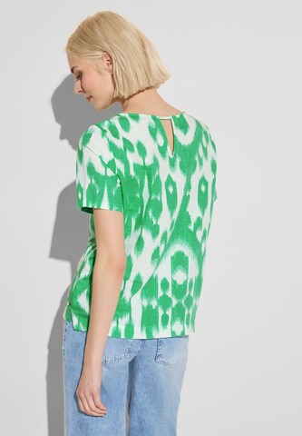 STREET ONE Blouse in Green