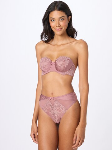 Hunkemöller - Tanga 'Odette' em roxo