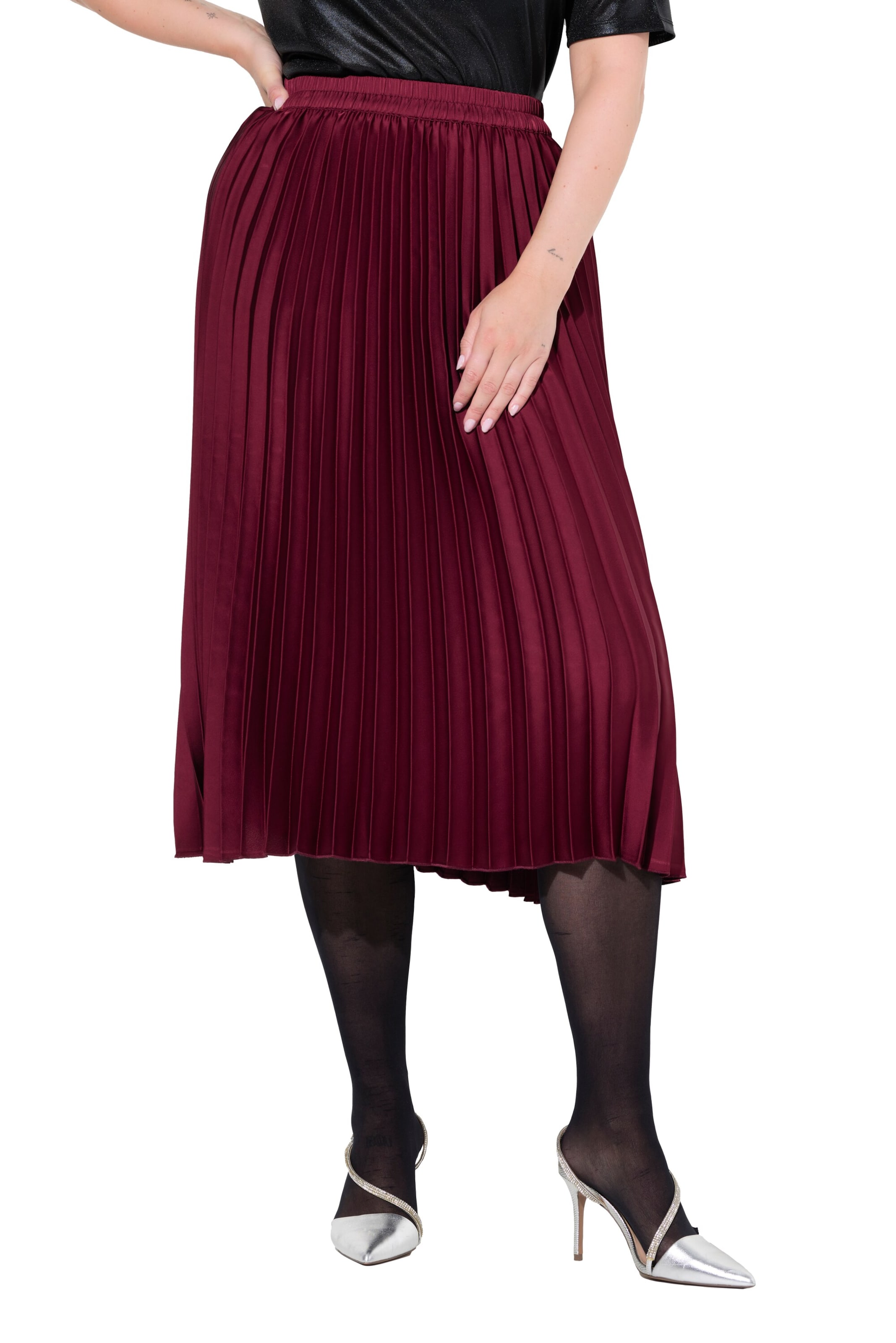 MIAMODA Rock in Rot: Vorderseite