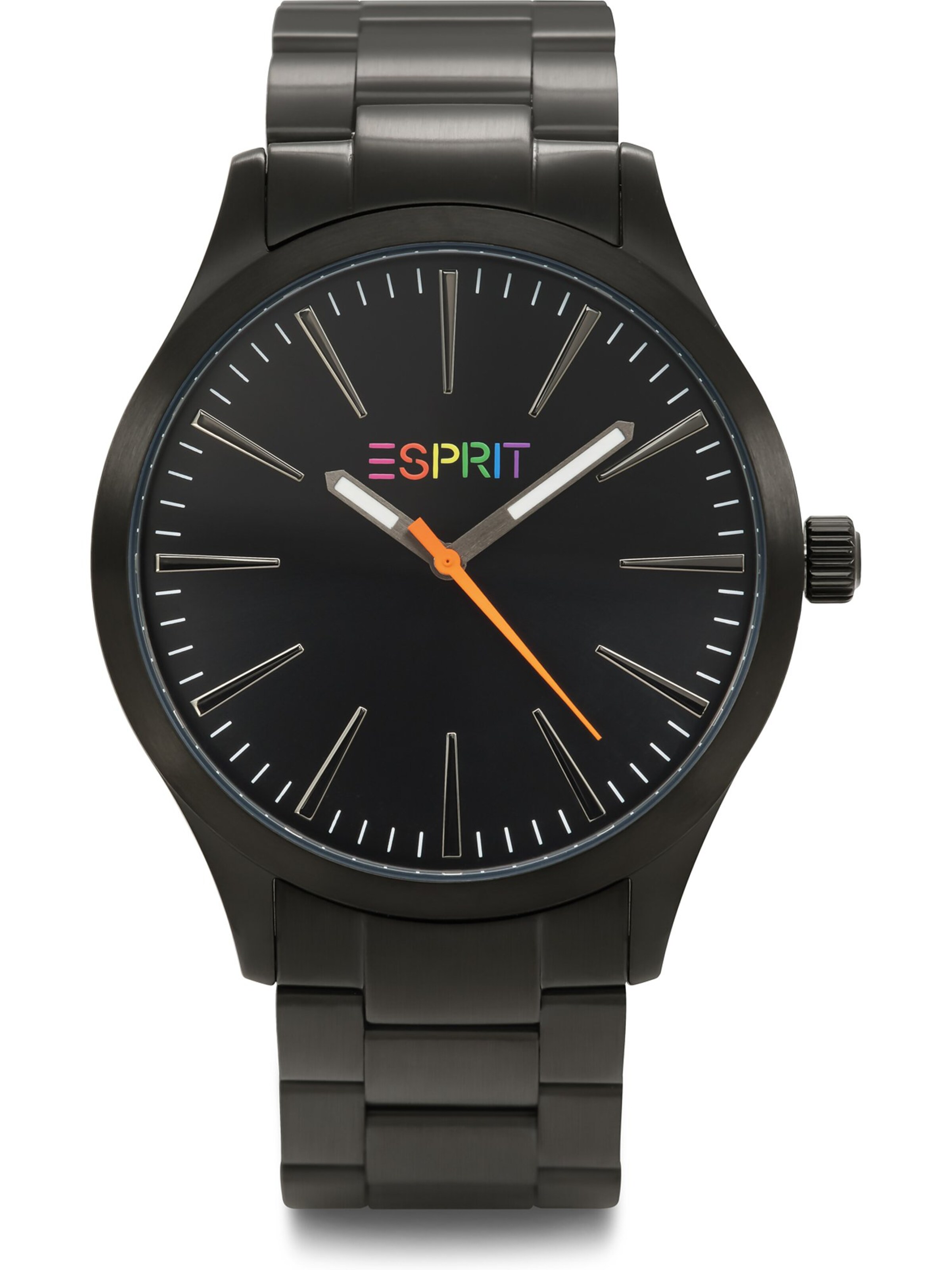 ESPRIT Analog Watch in Black: front