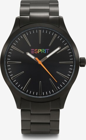 ESPRIT Analog Watch in Black: front