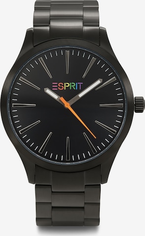 ESPRIT Analog Watch in Black: front