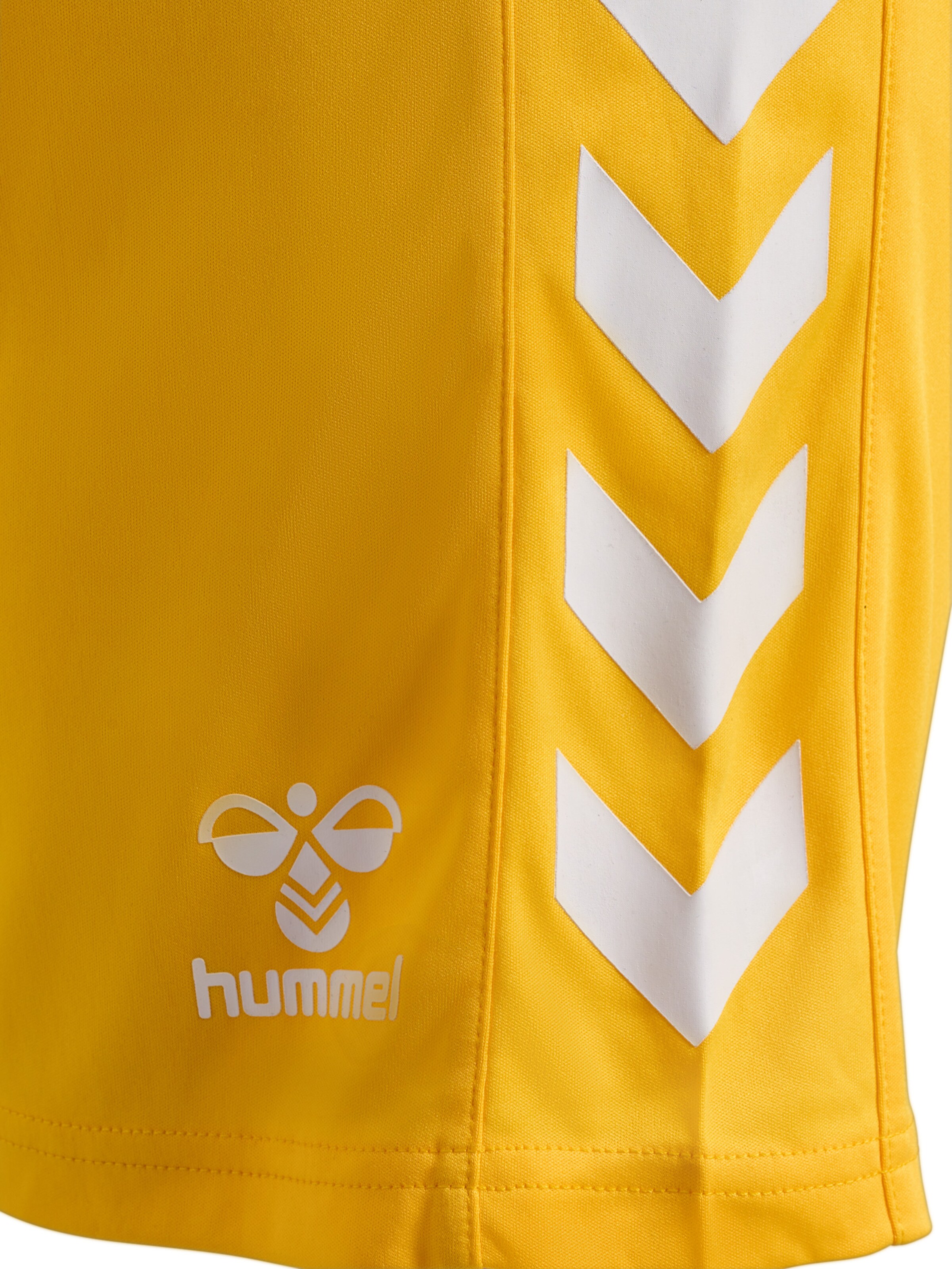 Hummel Regular Sportbroek in Geel
