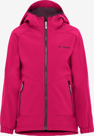 VAUDE Functionele jas 'Rondane IV' in Roze: voorkant