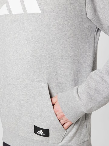 ADIDAS PERFORMANCE Athletic Sweatshirt in Grey