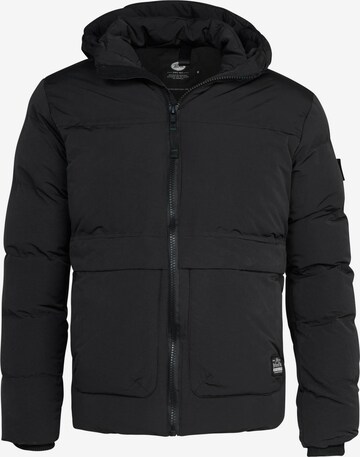 Petrol Industries Jacke 'Northbrook' in Schwarz: predná strana