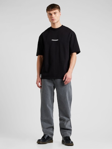 T-Shirt 'COLNE' Pegador en noir