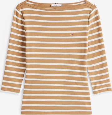 Maglietta 'New Cody' di TOMMY HILFIGER in marrone: frontale