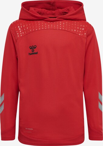 Hummel Sportief sweatshirt 'Lead' in Rood: voorkant