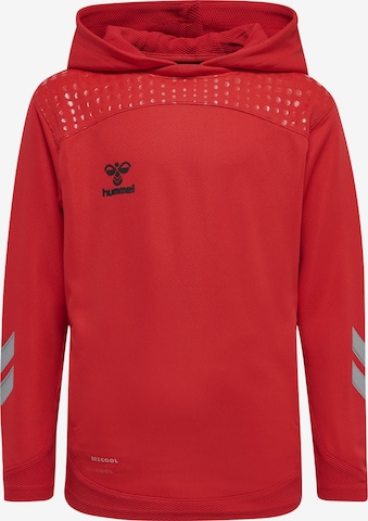 Hummel Athletic Sweatshirt 'Lead' in Red: front