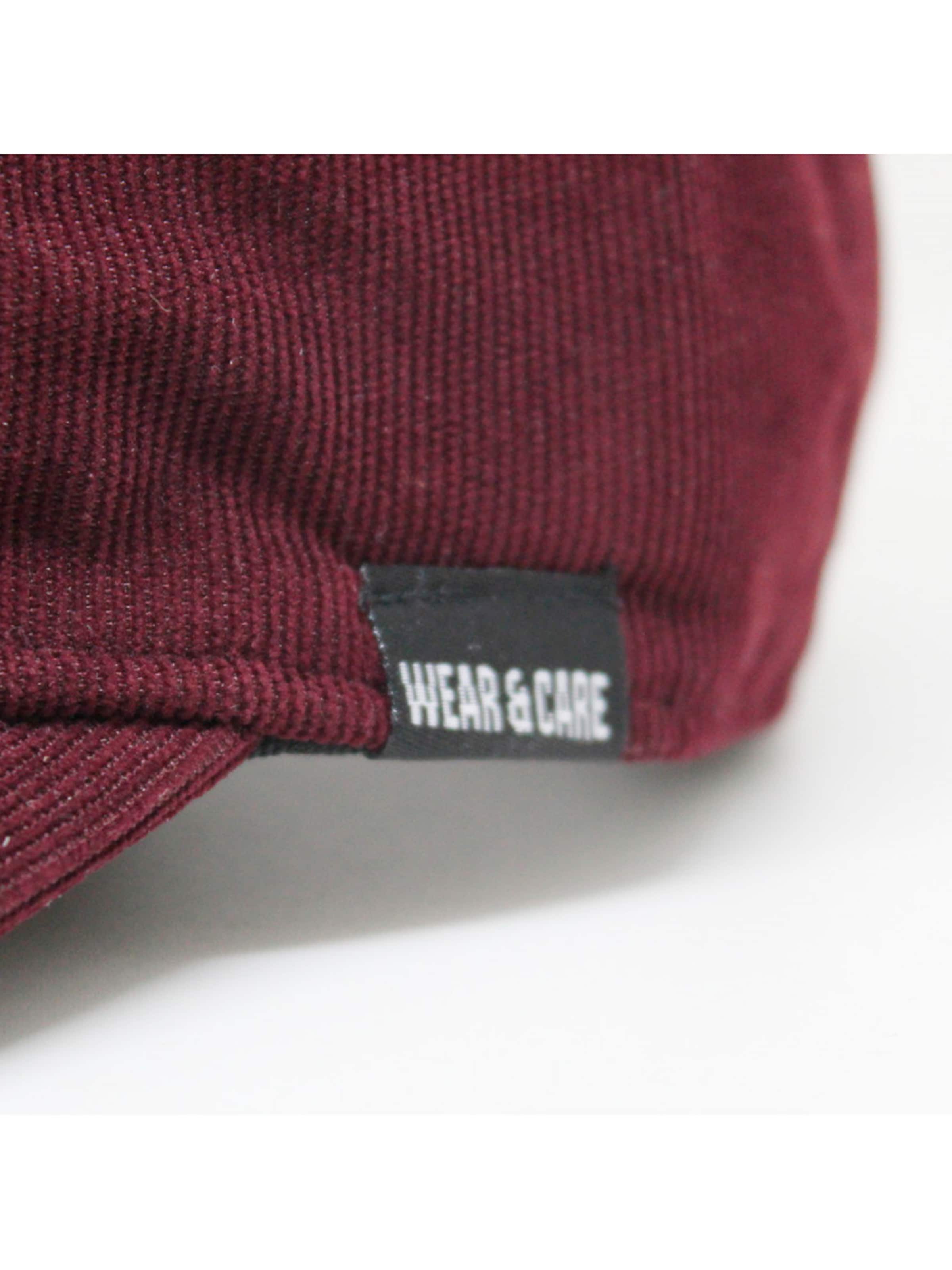 Surf Monkey Athletic Cap in Red