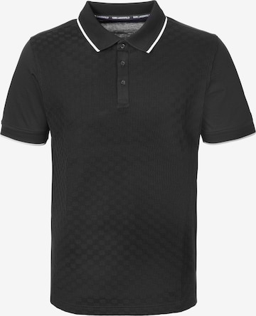 Karl Lagerfeld Shirt ' 745007 ' in Black: front
