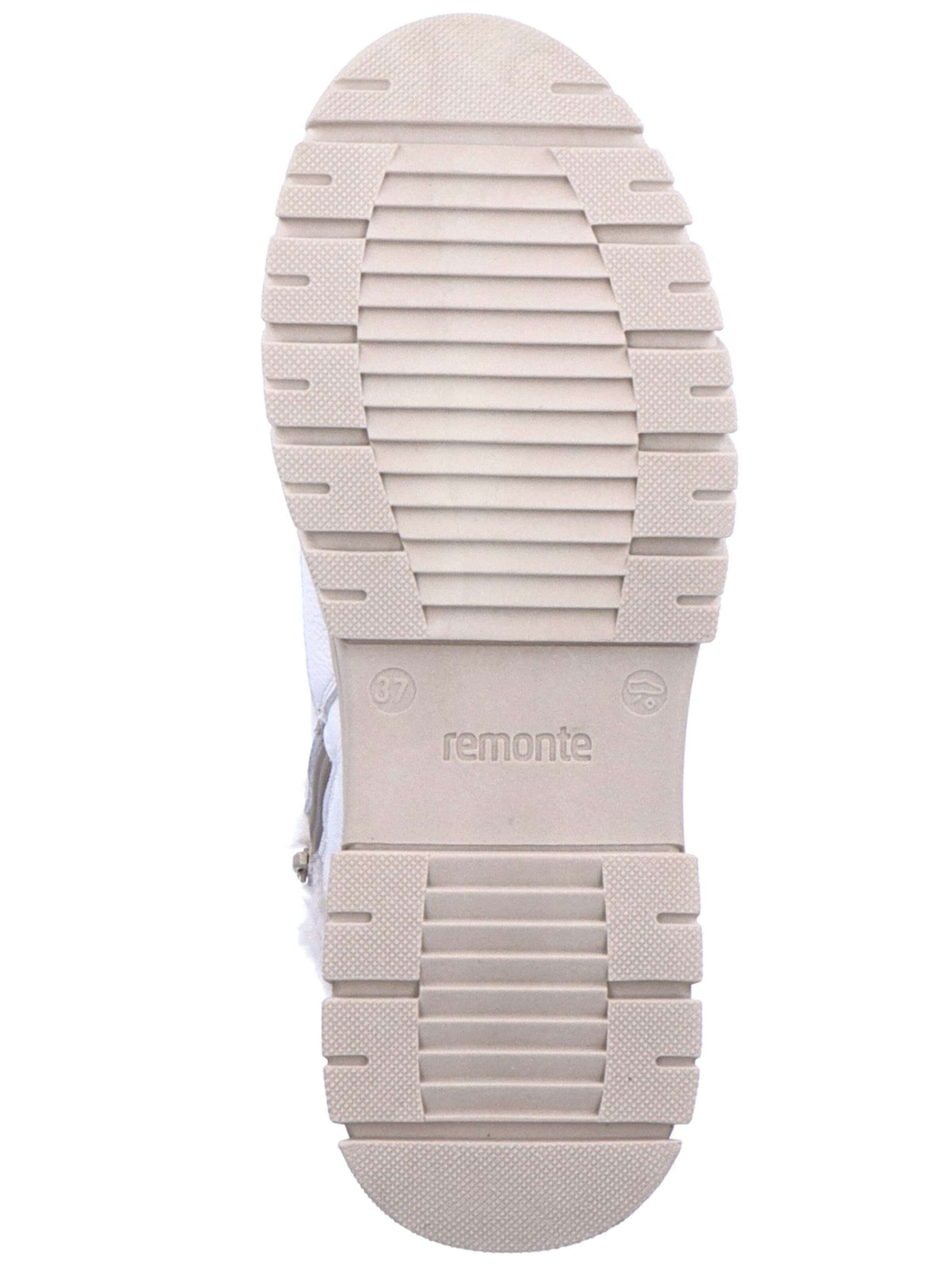 REMONTE - Botim com fivela em branco