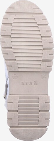 REMONTE Schnürstiefelette in Weiß