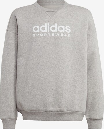 ADIDAS SPORTSWEAR Athletic Sweatshirt in Grey: front