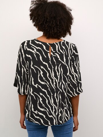 Kaffe Bluse 'Amber' i sort