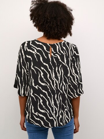 Kaffe Blouse 'Amber' in Black