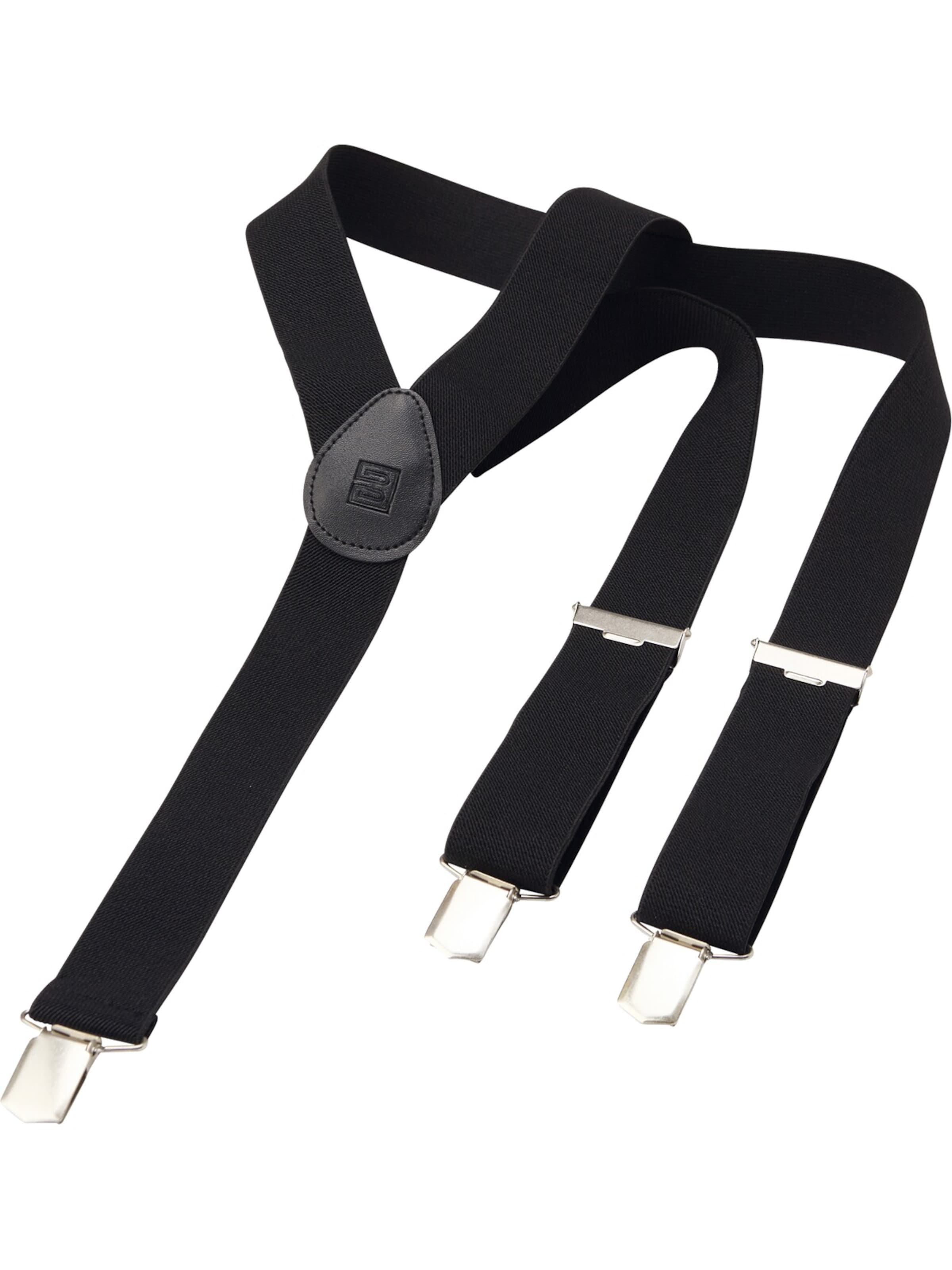 BABISTA Suspenders 'Alarico' in Black, Item view