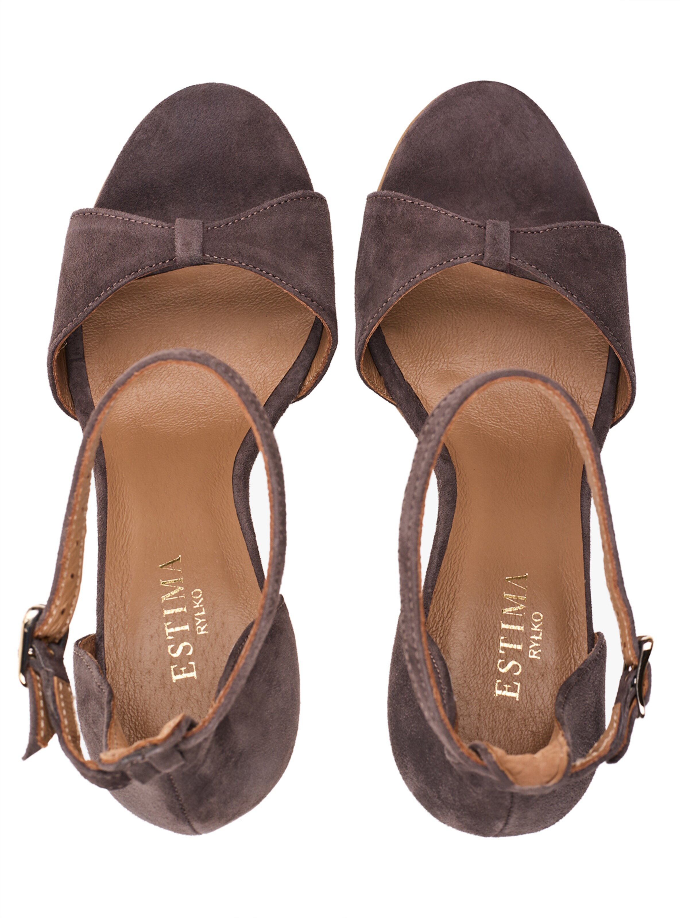 Sandales RYŁKO en marron
