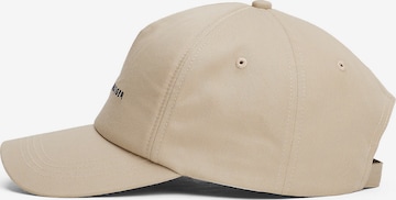 TOMMY HILFIGER Cap in Beige: front