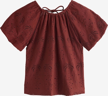 Chemisier Next en rouge : devant