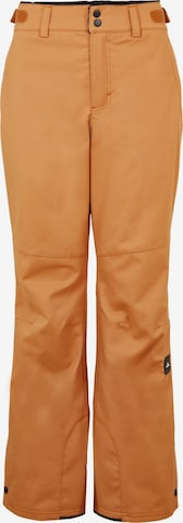 O'NEILL Szabványos Kültéri nadrágok 'Star' - sárga: elől