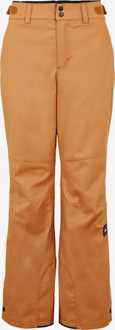 Pantaloni per outdoor 'Star' di O'NEILL in giallo: frontale
