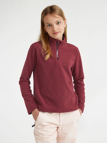 O'NEILL - Pullover em vermelho: frente