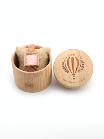 La Moda Me Analog watch 'La Piccola Natura' in Pink