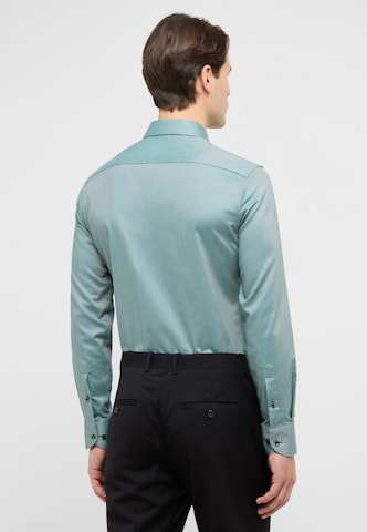 ETERNA Slim fit Zakelijk overhemd in Groen