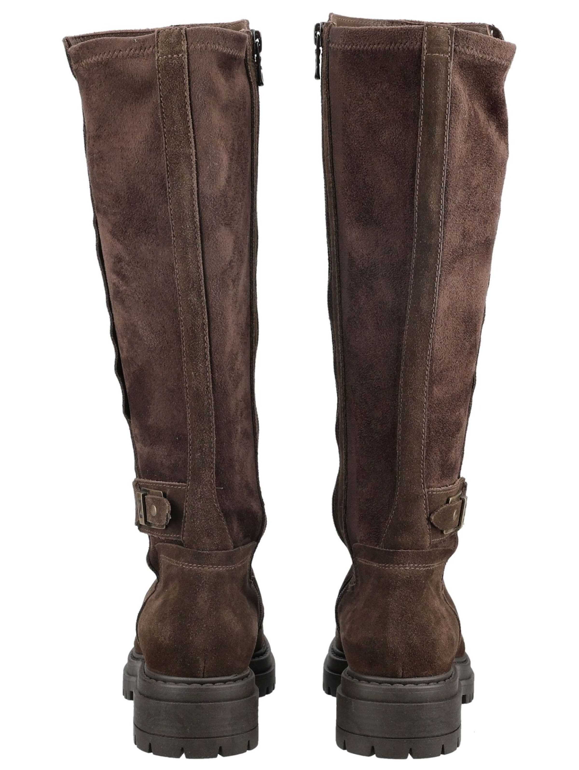 Bottes Nero Giardini en marron