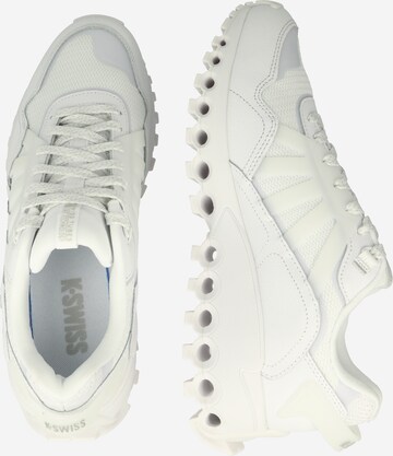 Sneaker bassa di K-SWISS in bianco