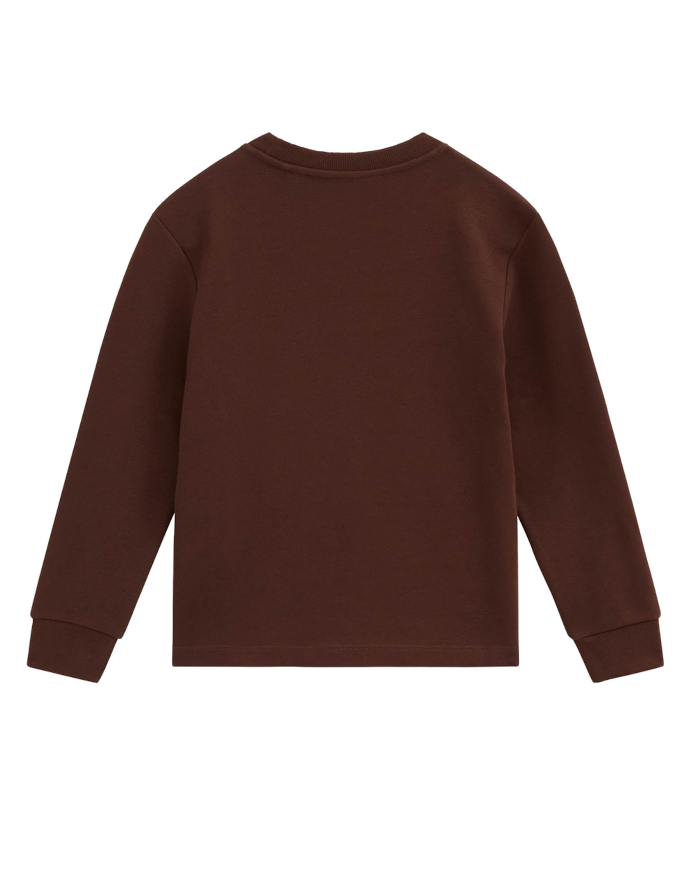 WE Fashion Футболка в Коричневый