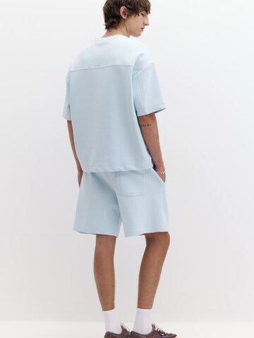 Pull&Bear Sweatshirt in Blau