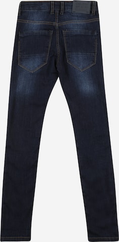 Slimfit Jeans de la STACCATO pe albastru