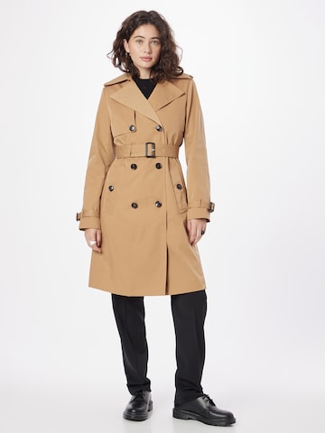 Manteau mi-saison 'Conry' BOSS en beige : devant