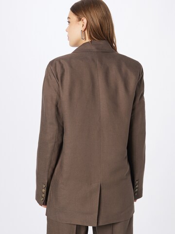 Birgitte Herskind - Blazer 'Lillith' en marrón