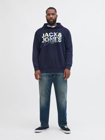 Sweat-shirt JACK & JONES en bleu
