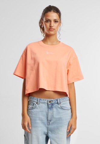 Karl Kani Shirt in Orange: front