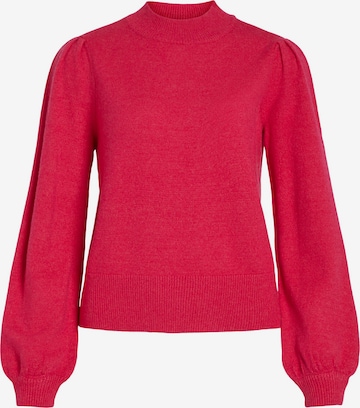 VILA Sweater 'Ril' in Pink: front