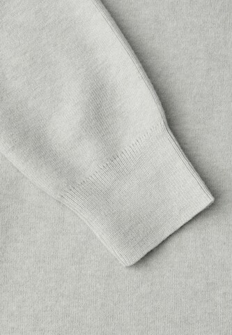 STREET ONE Knitted dress in Grey