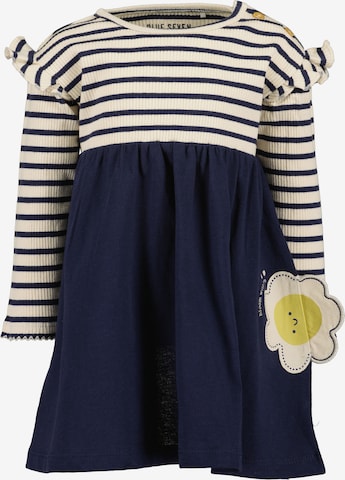 BLUE SEVEN Mekko 'Mini' värissä sininen: etupuoli